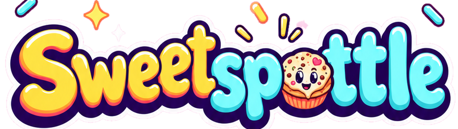 Sweetspottle, with The Sweet Spot cupcake mascot